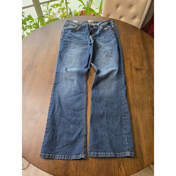Juniors Regular Fit Denim Jeans Size 15 - Picture 1 of 11